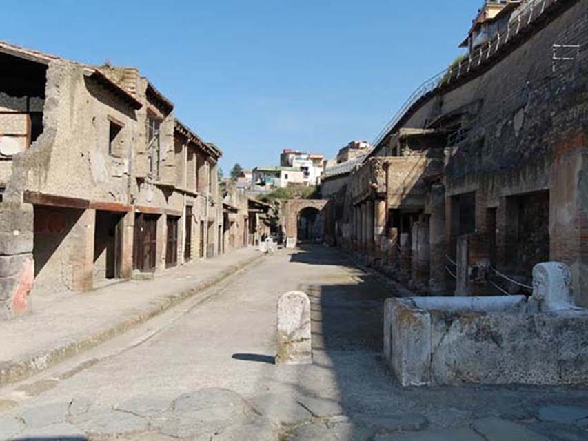 Herculaneum Decumanus Maximus